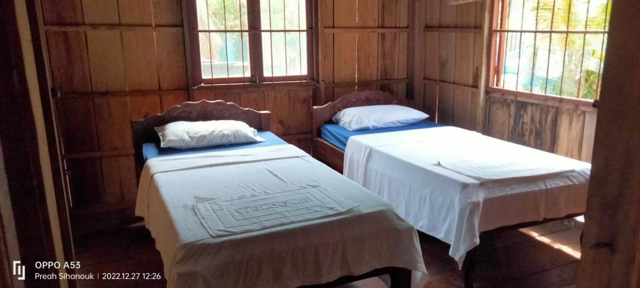 Sok Mean Bungalows Koh Rong Sanloem Dış mekan fotoğraf