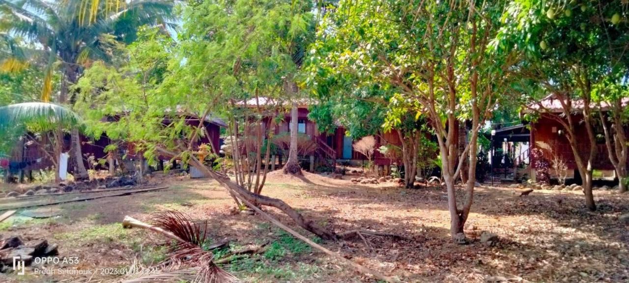 Sok Mean Bungalows Koh Rong Sanloem Dış mekan fotoğraf