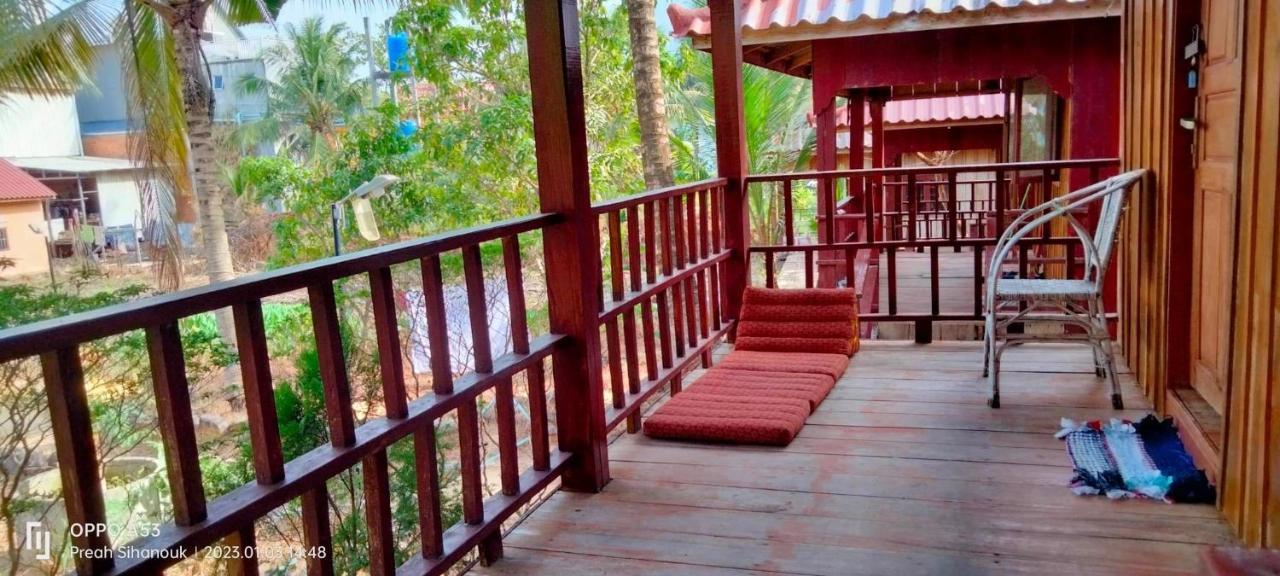 Sok Mean Bungalows Koh Rong Sanloem Dış mekan fotoğraf