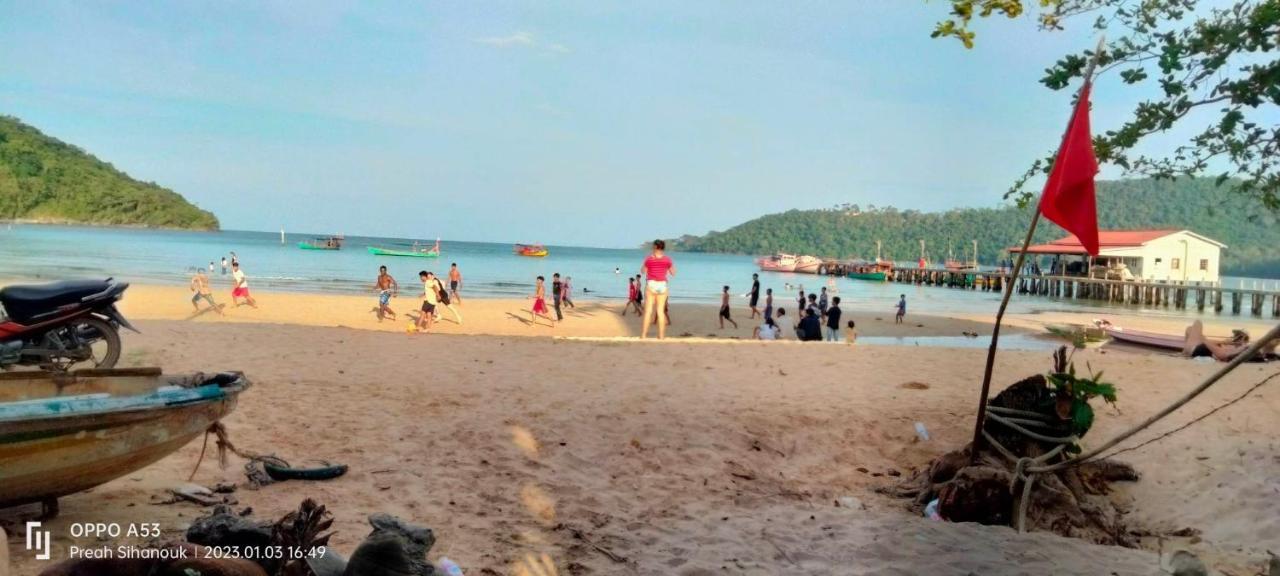 Sok Mean Bungalows Koh Rong Sanloem Dış mekan fotoğraf