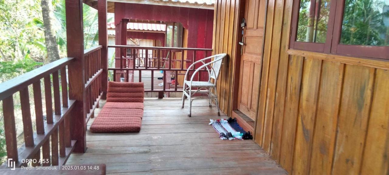 Sok Mean Bungalows Koh Rong Sanloem Dış mekan fotoğraf