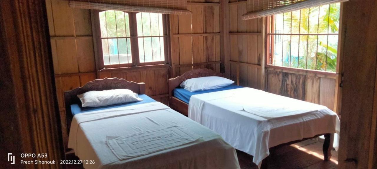 Sok Mean Bungalows Koh Rong Sanloem Dış mekan fotoğraf