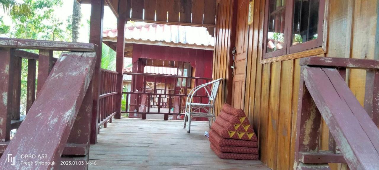 Sok Mean Bungalows Koh Rong Sanloem Dış mekan fotoğraf
