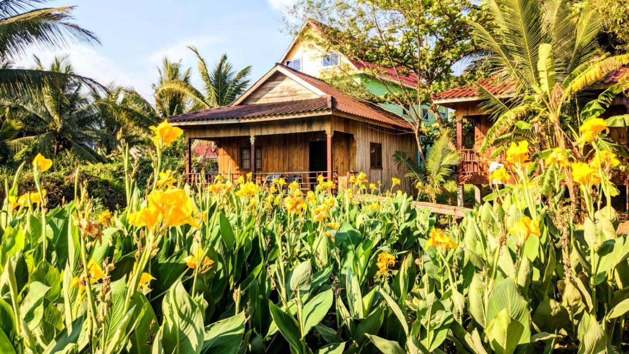 Sok Mean Bungalows Koh Rong Sanloem Dış mekan fotoğraf