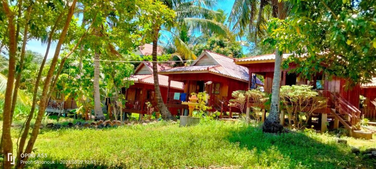 Sok Mean Bungalows Koh Rong Sanloem Dış mekan fotoğraf