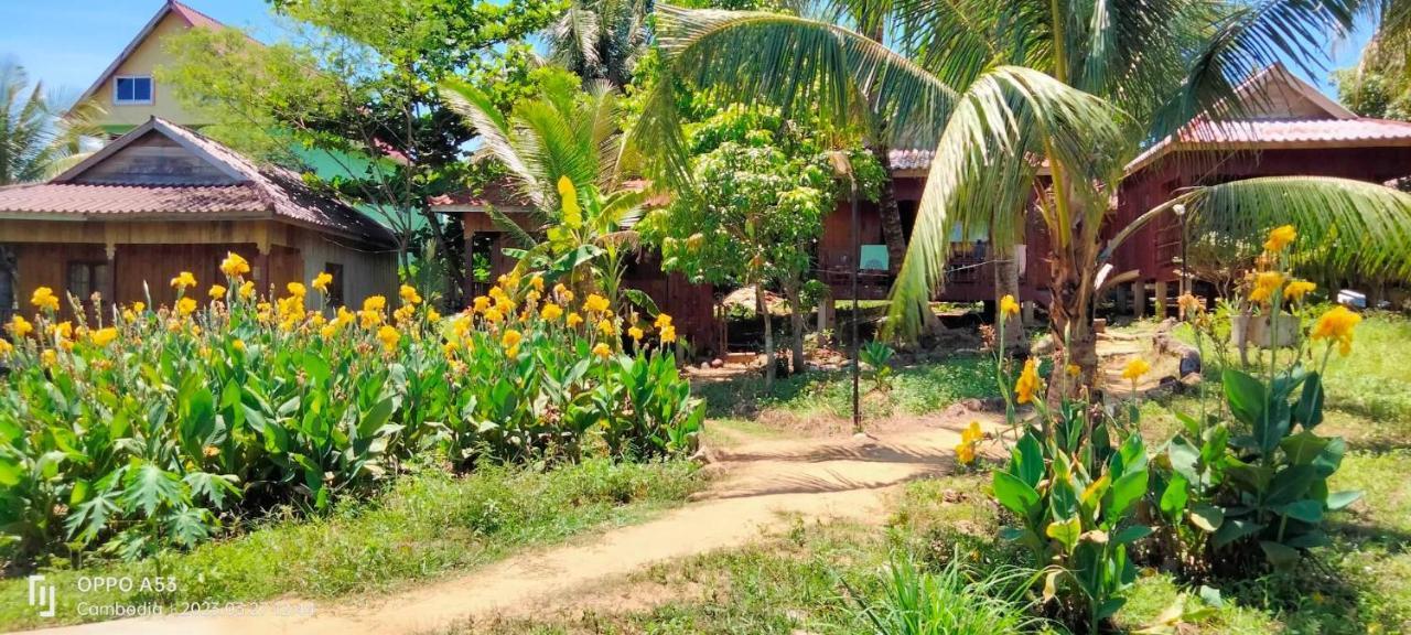 Sok Mean Bungalows Koh Rong Sanloem Dış mekan fotoğraf