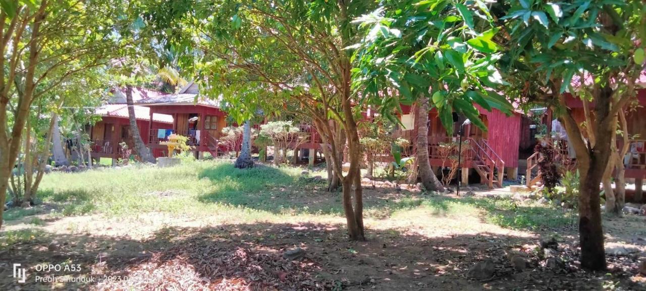 Sok Mean Bungalows Koh Rong Sanloem Dış mekan fotoğraf