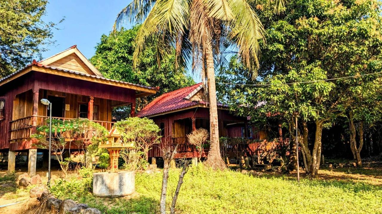 Sok Mean Bungalows Koh Rong Sanloem Dış mekan fotoğraf