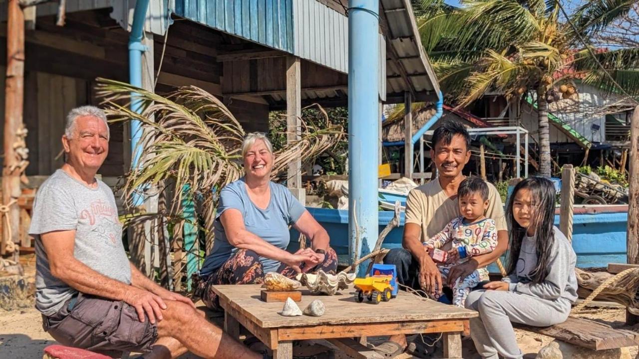 Sok Mean Bungalows Koh Rong Sanloem Dış mekan fotoğraf