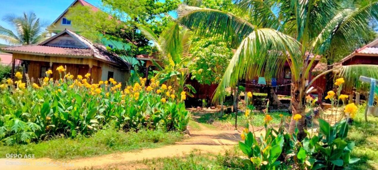 Sok Mean Bungalows Koh Rong Sanloem Dış mekan fotoğraf