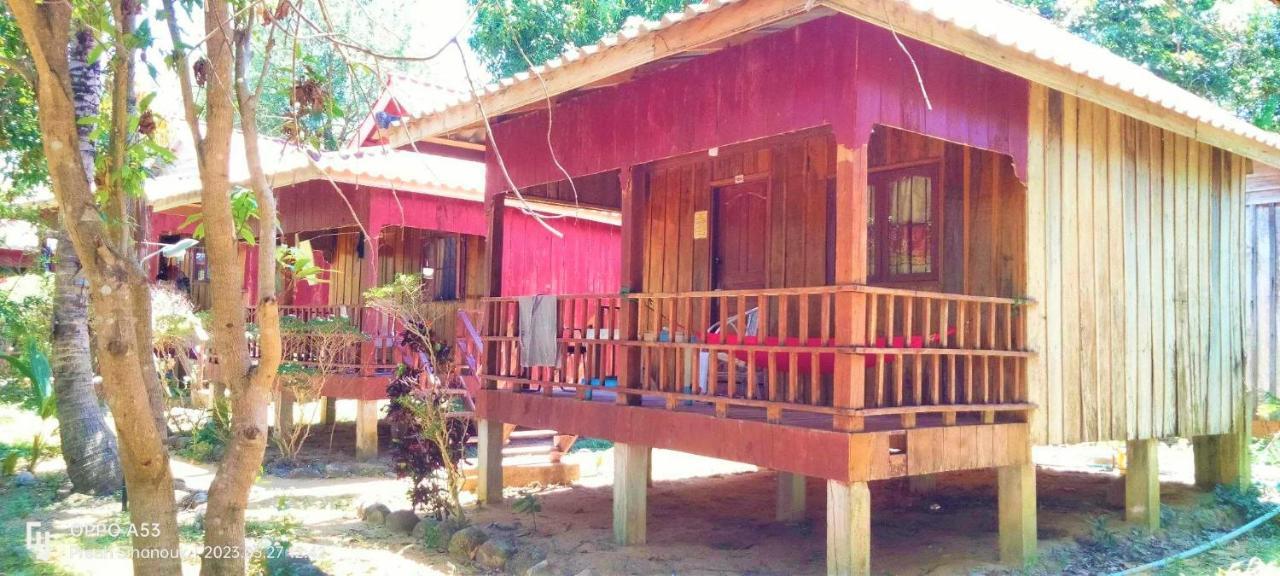Sok Mean Bungalows Koh Rong Sanloem Dış mekan fotoğraf