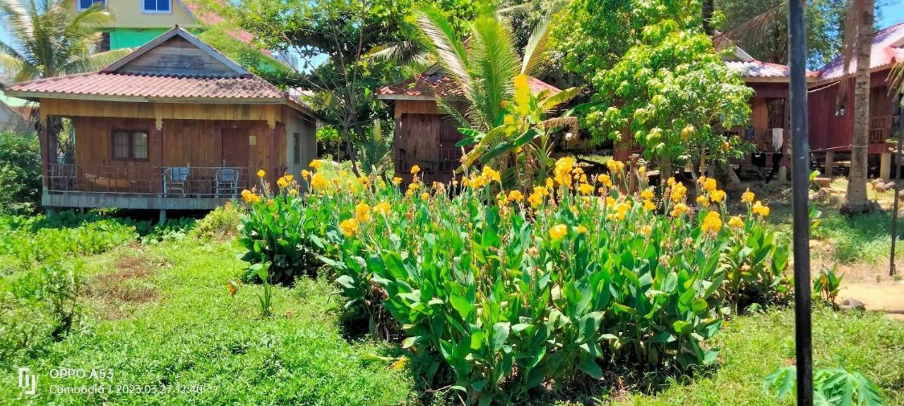 Sok Mean Bungalows Koh Rong Sanloem Dış mekan fotoğraf