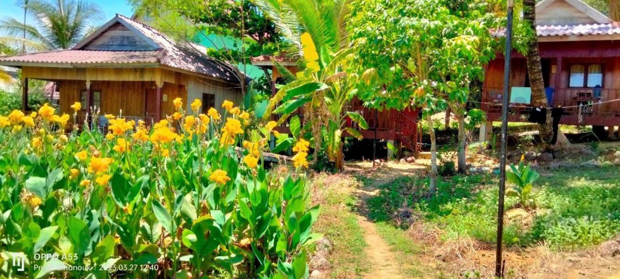 Sok Mean Bungalows Koh Rong Sanloem Dış mekan fotoğraf
