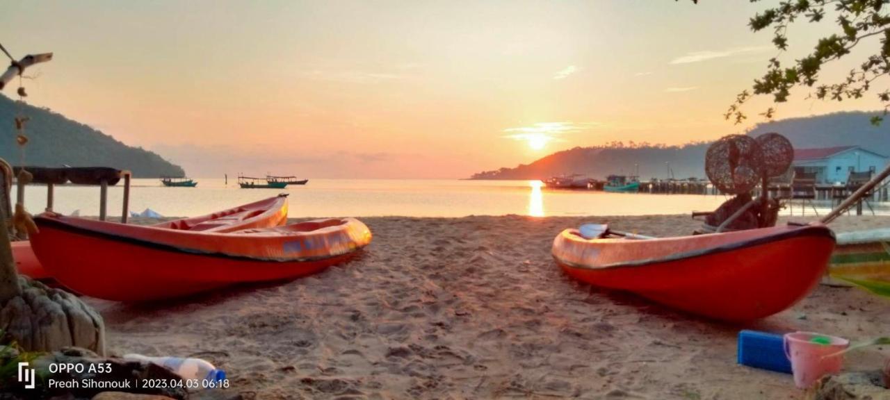 Sok Mean Bungalows Koh Rong Sanloem Dış mekan fotoğraf