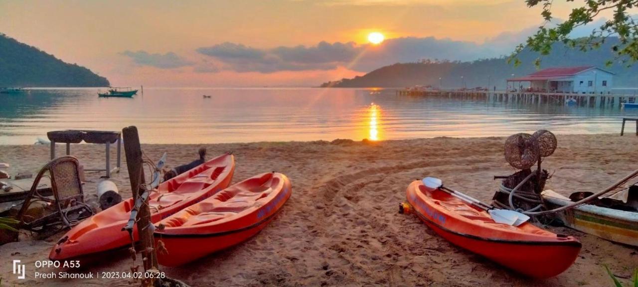 Sok Mean Bungalows Koh Rong Sanloem Dış mekan fotoğraf