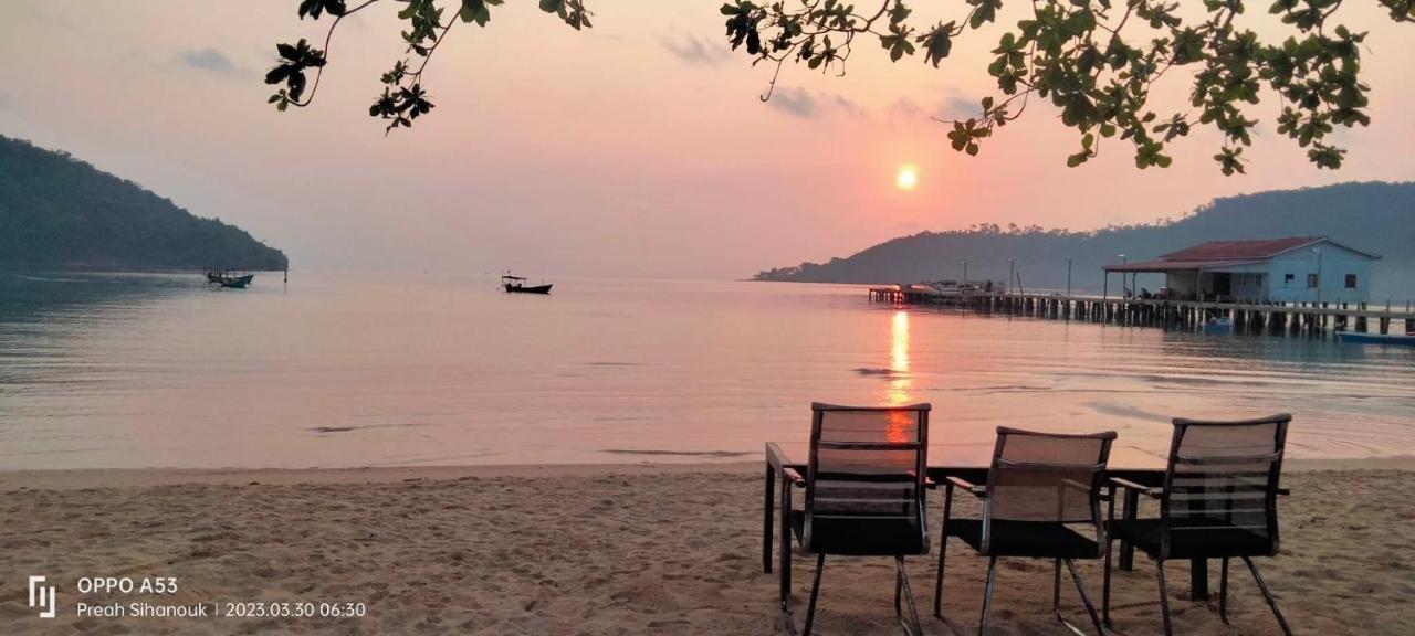Sok Mean Bungalows Koh Rong Sanloem Dış mekan fotoğraf