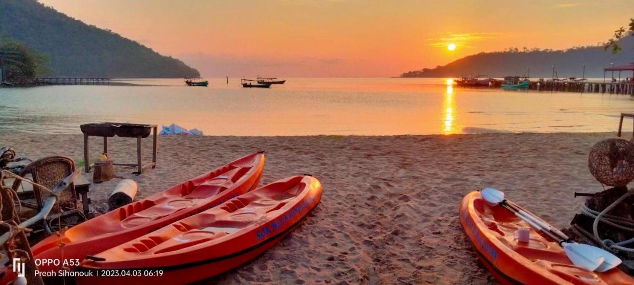 Sok Mean Bungalows Koh Rong Sanloem Dış mekan fotoğraf