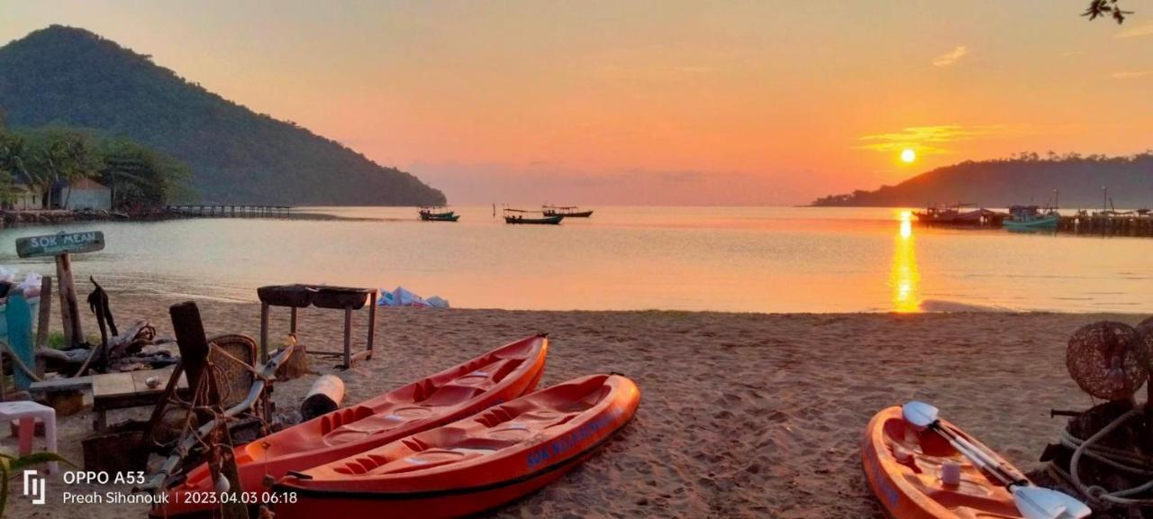 Sok Mean Bungalows Koh Rong Sanloem Dış mekan fotoğraf