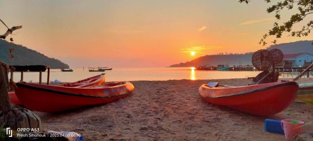 Sok Mean Bungalows Koh Rong Sanloem Dış mekan fotoğraf