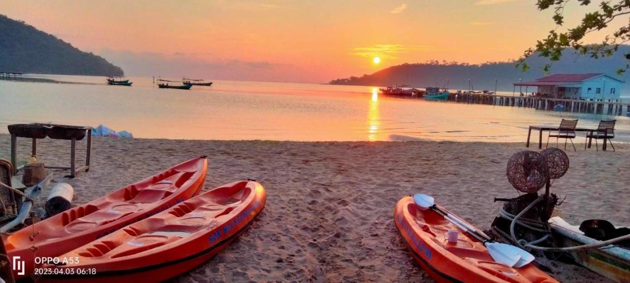 Sok Mean Bungalows Koh Rong Sanloem Dış mekan fotoğraf