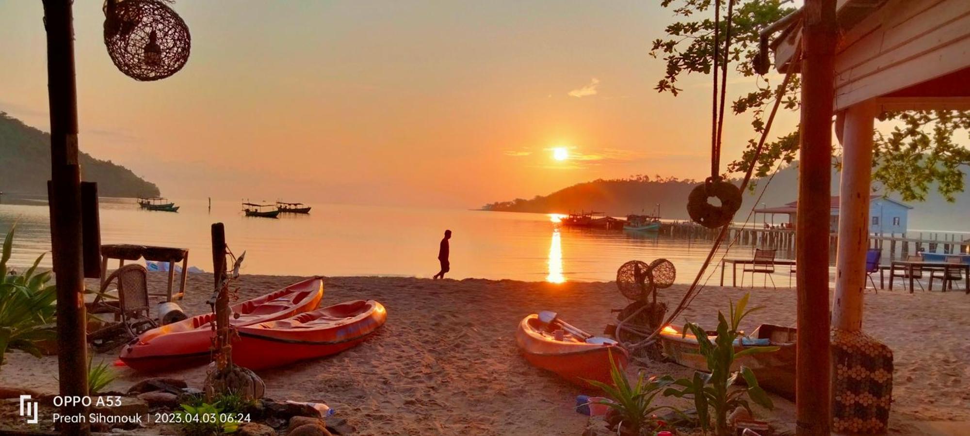 Sok Mean Bungalows Koh Rong Sanloem Dış mekan fotoğraf