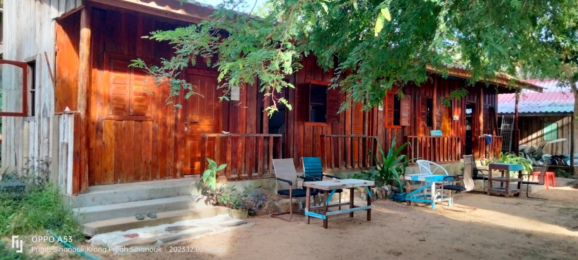 Sok Mean Bungalows Koh Rong Sanloem Dış mekan fotoğraf