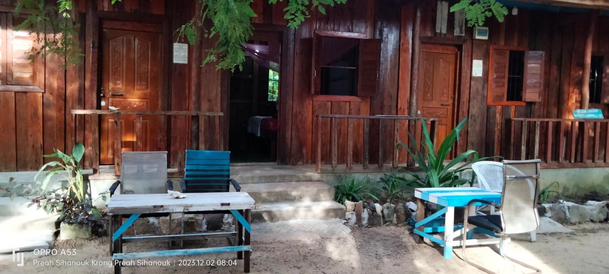 Sok Mean Bungalows Koh Rong Sanloem Oda fotoğraf